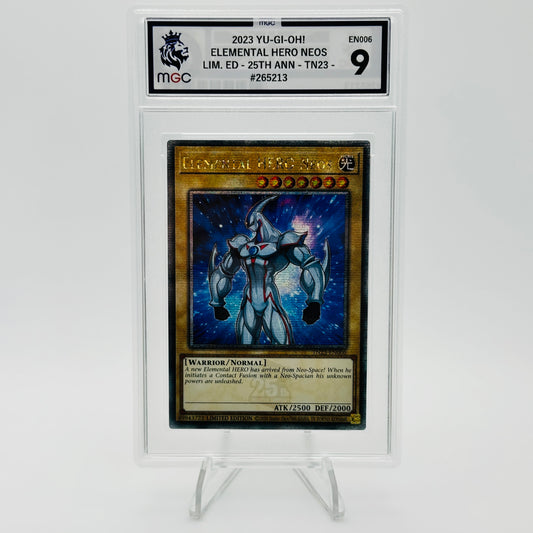 Elemental Hero Neos (QCSR Limited Edition) - TN23-EN008 - MGC 9