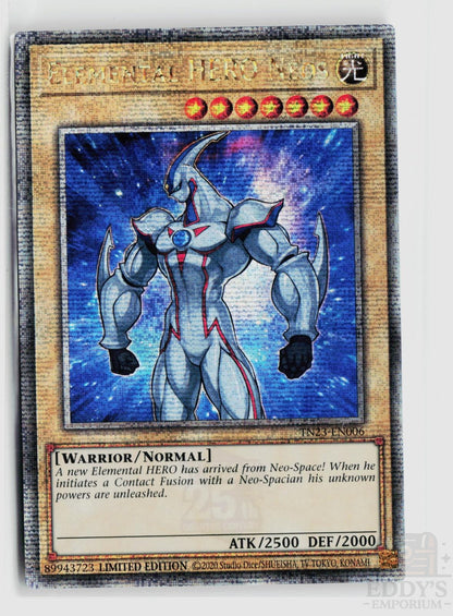 Elemental HERO Neos (Quarter Century Secret Rare) TN23-EN006 Yu-Gi-Oh 25th Anniversary Tin: Dueling Heroes