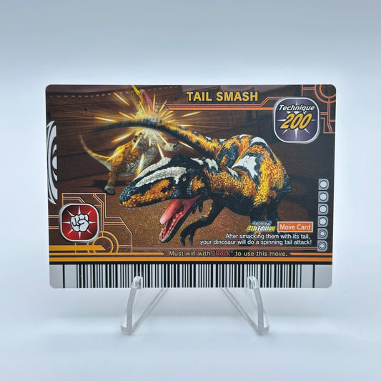 Tail Smash - 048-Move - Dinosaur King S2 4th Edition
