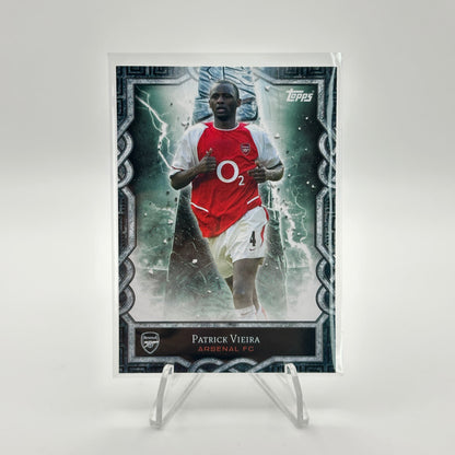 Patrick Viera - MO-7 - Topps Arsenal Fan Set 24/25