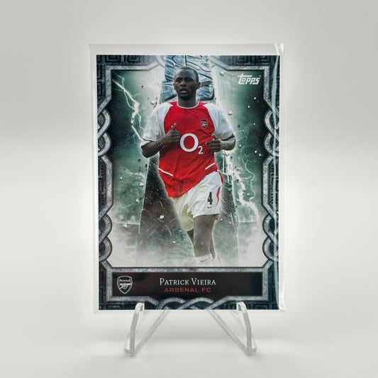 Patrick Viera - MO-7 - Topps Arsenal Fan Set 24/25