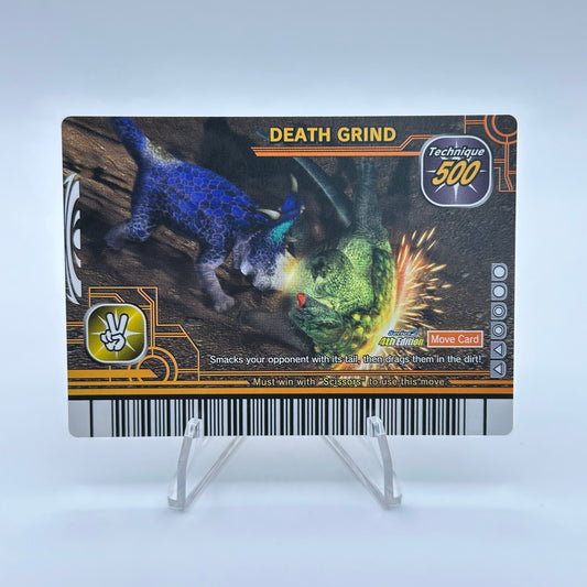 Death Grind - 054-Move - SEGA Dinosaur King S2 4th Edition