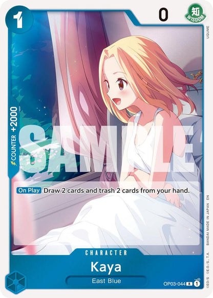 Kaya (Reprint) OP03-044 Premium Booster -The Best- Vol. 2 One Piece Foil Rare