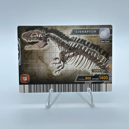 Sinraptor - KS007-Dino - SEGA Dinosaur King S2 4th Edition