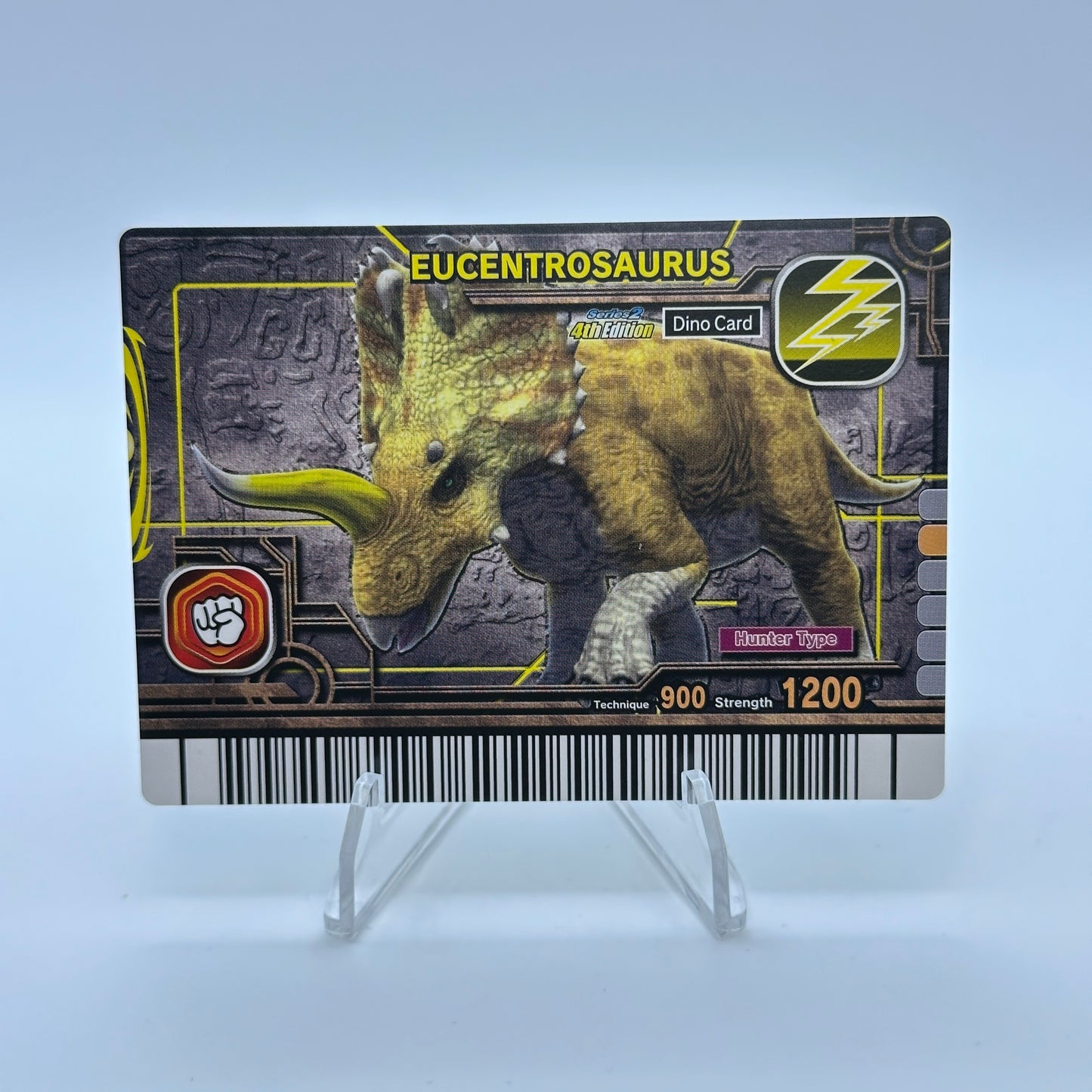 Eucentrosaurus - 016-Dino - Dinosaur King S2 4th Edition