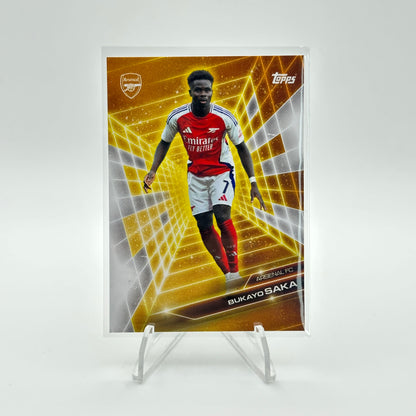 Bukayo Saka - GF-5 - Topps Arsenal Fan Set 24/25