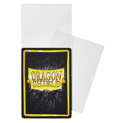 Dragon Shield - Standard Size Toploading Perfect Fit Sleeves 100pk - Clear