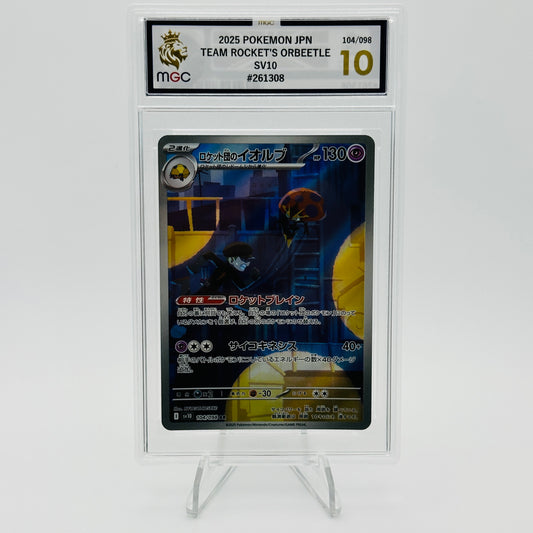 Team Rocket's Orbeetle - 104/098 - The Glory of Team Rocket - MGC 10