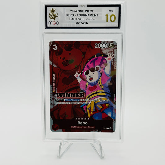 Bepo - P-019 - Tournament Pack Vol.7 - Promo Card - MGC 10