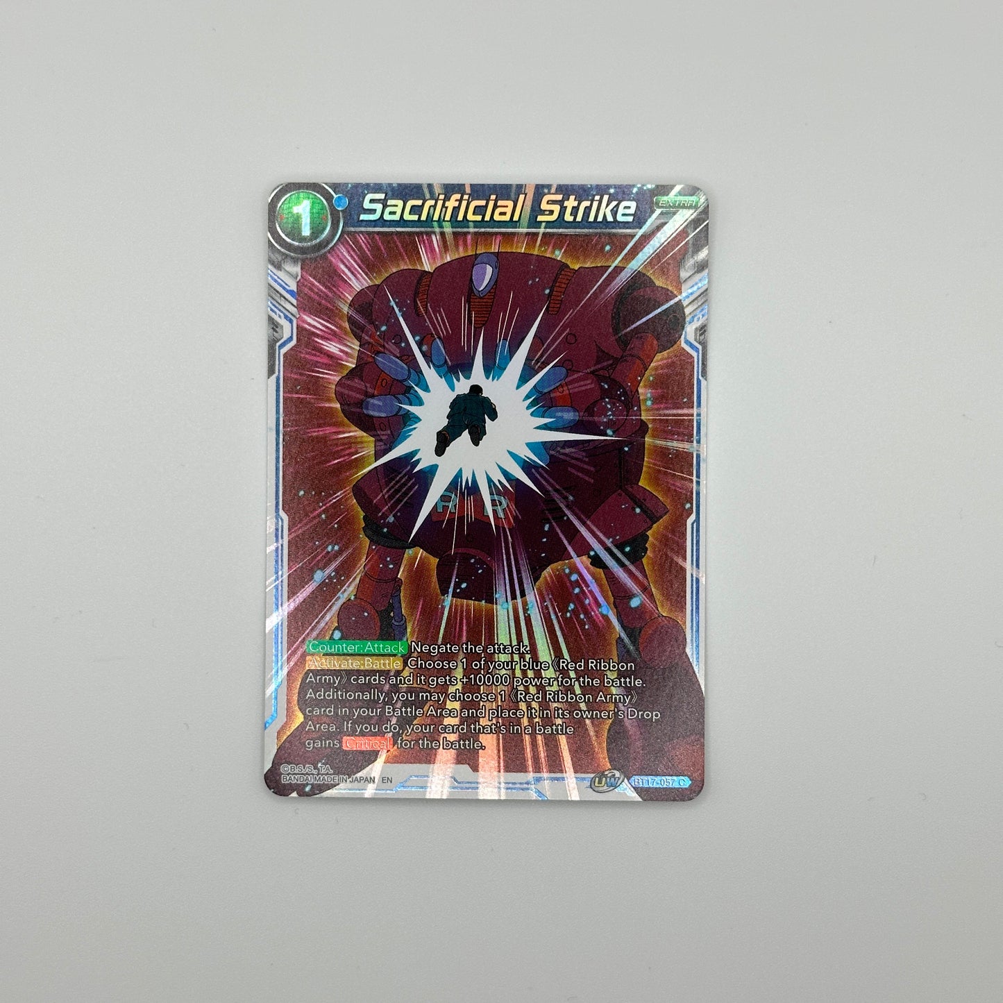 Sacrificial Strike (Foil) - Ultimate Squad (DBS-B17)