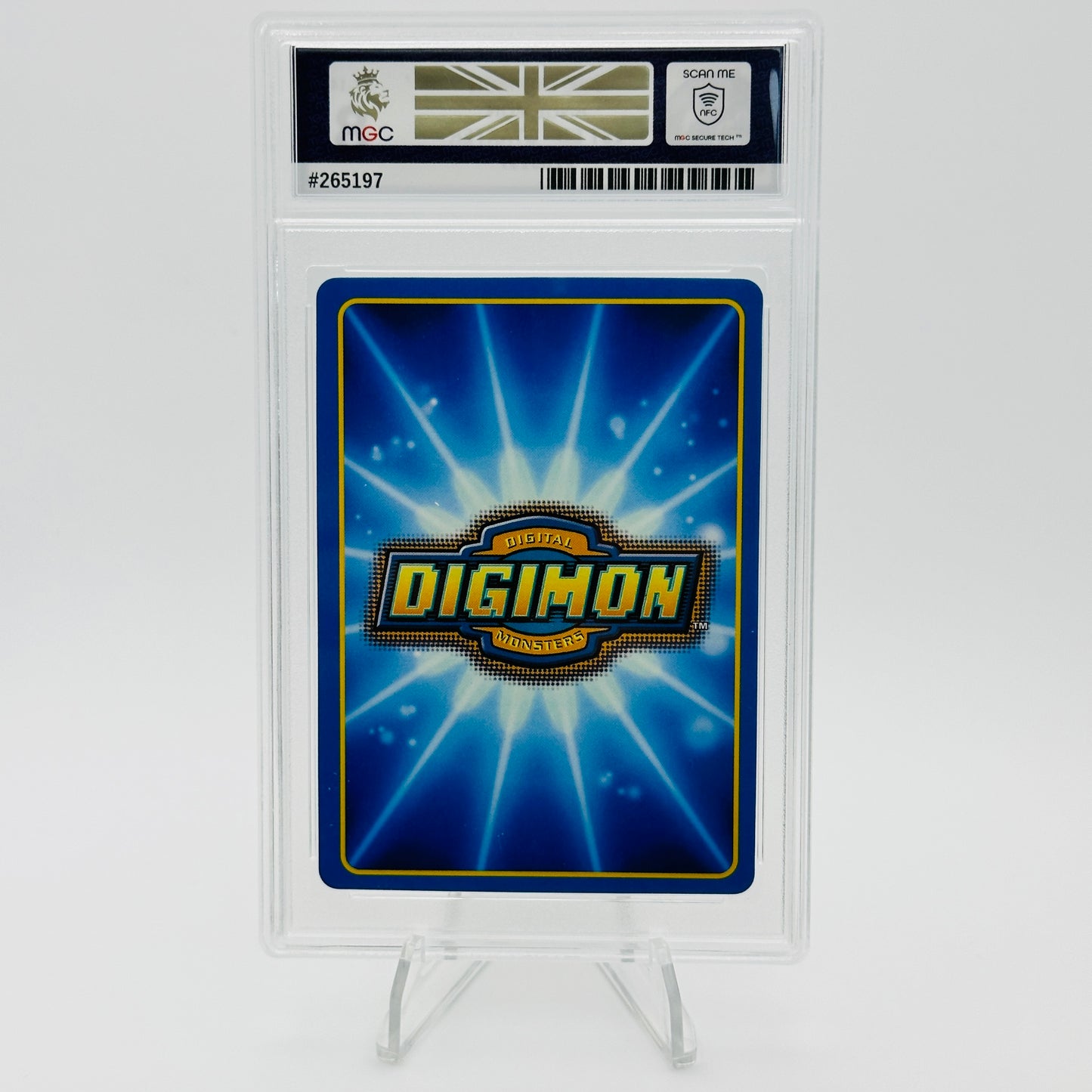 Angemon 1st Ed - ST-14 - Digimon Starter Deck (2000) - MGC 8