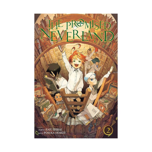 The Promised Neverland Volume 2 – Used, Very Good Condition