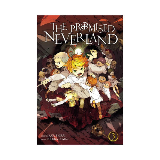 The Promised Neverland Volume 3 – Used, Very Good Condition