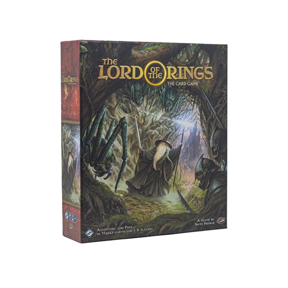 The Lord of the Rings: The Card Game – Epic Cooperative Adventure!