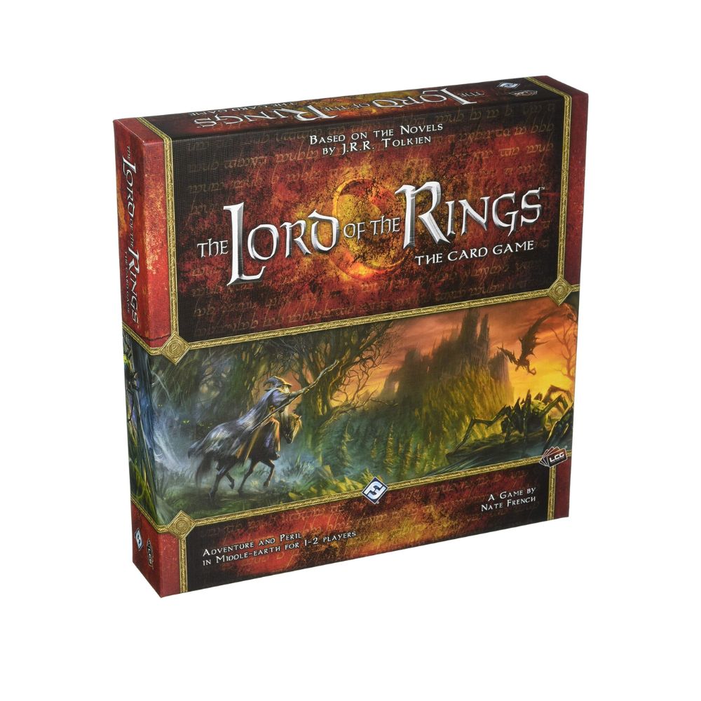 The Lord of the Rings: The Card Game (2011 Core Set) – Classic Cooperative Adventure!