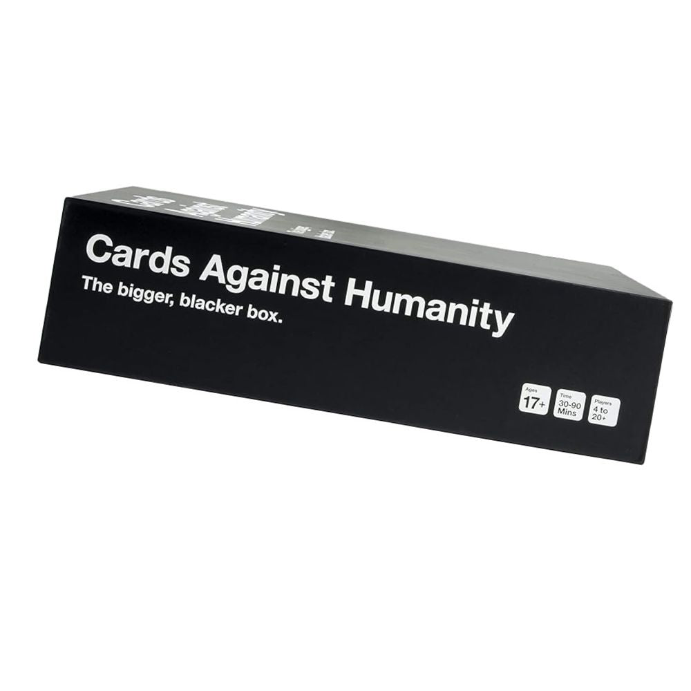 Cards Against Humanity: The Bigger, Blacker Box – Ultimate Party Game Collection! (Used)