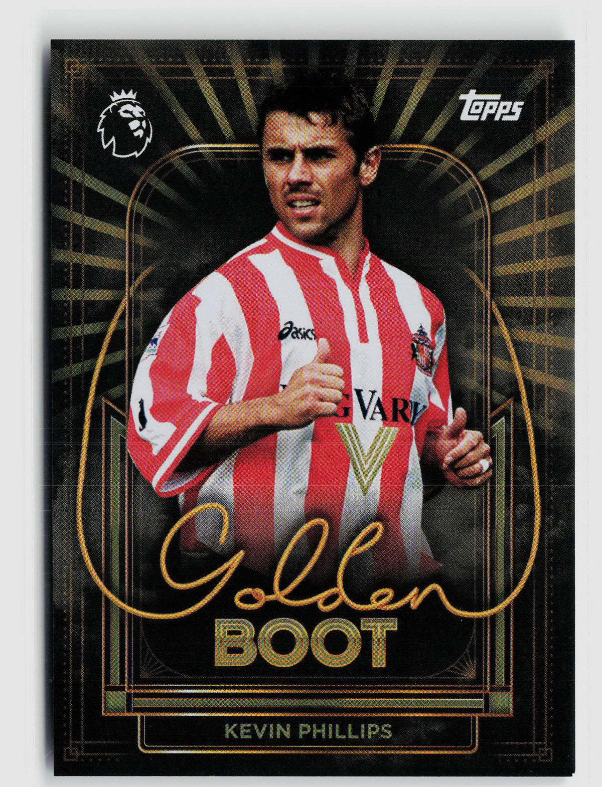 Kevin Phillips - Sunderland - Golden Boot - Topps Premier League 26/27 #GB 9