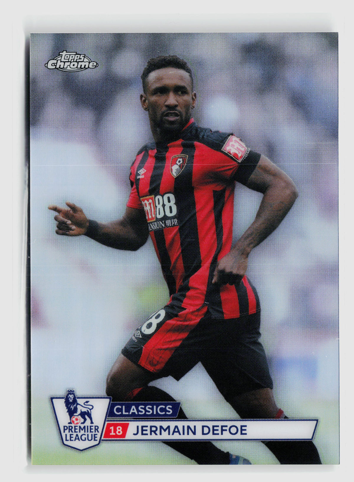 Jermain Defoe - AFC Bournemouth - Chrome Classics - Topps PL 26/27 #CC 4