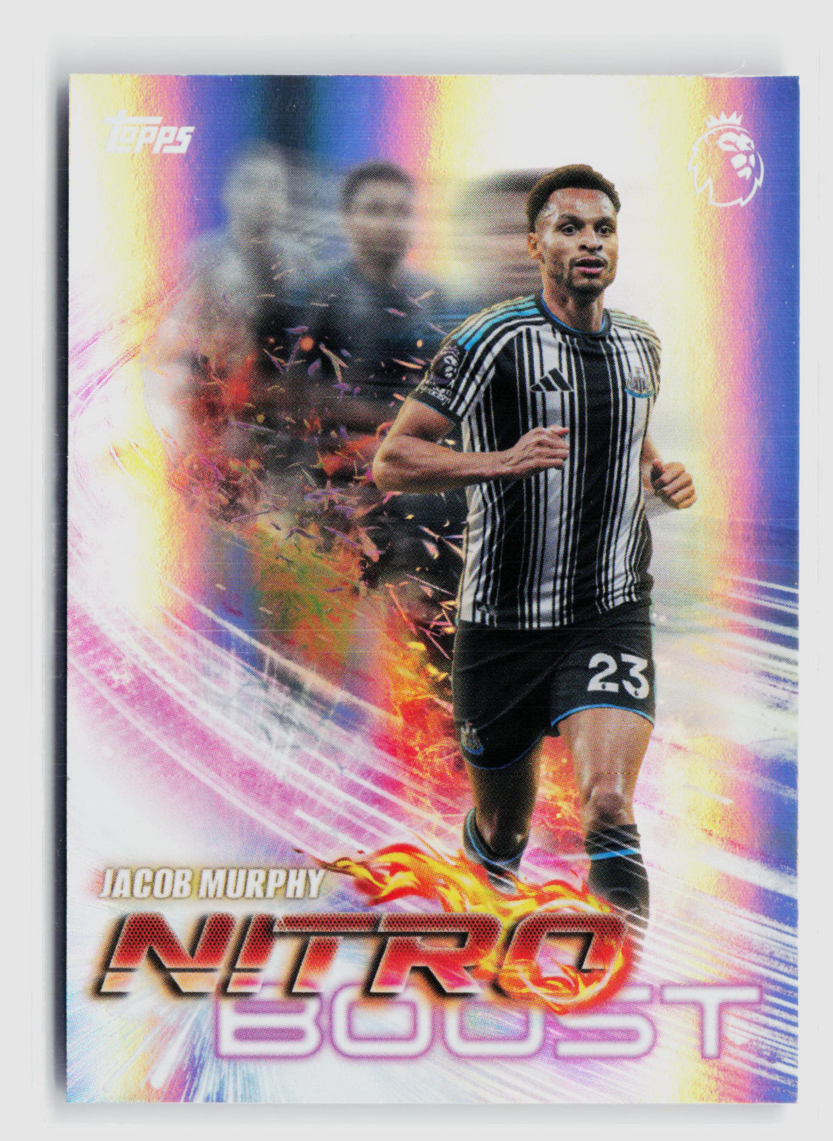 Jacob Murphy - Newcastle United - Nitro Boost - Topps PL 26/27 #NB 18