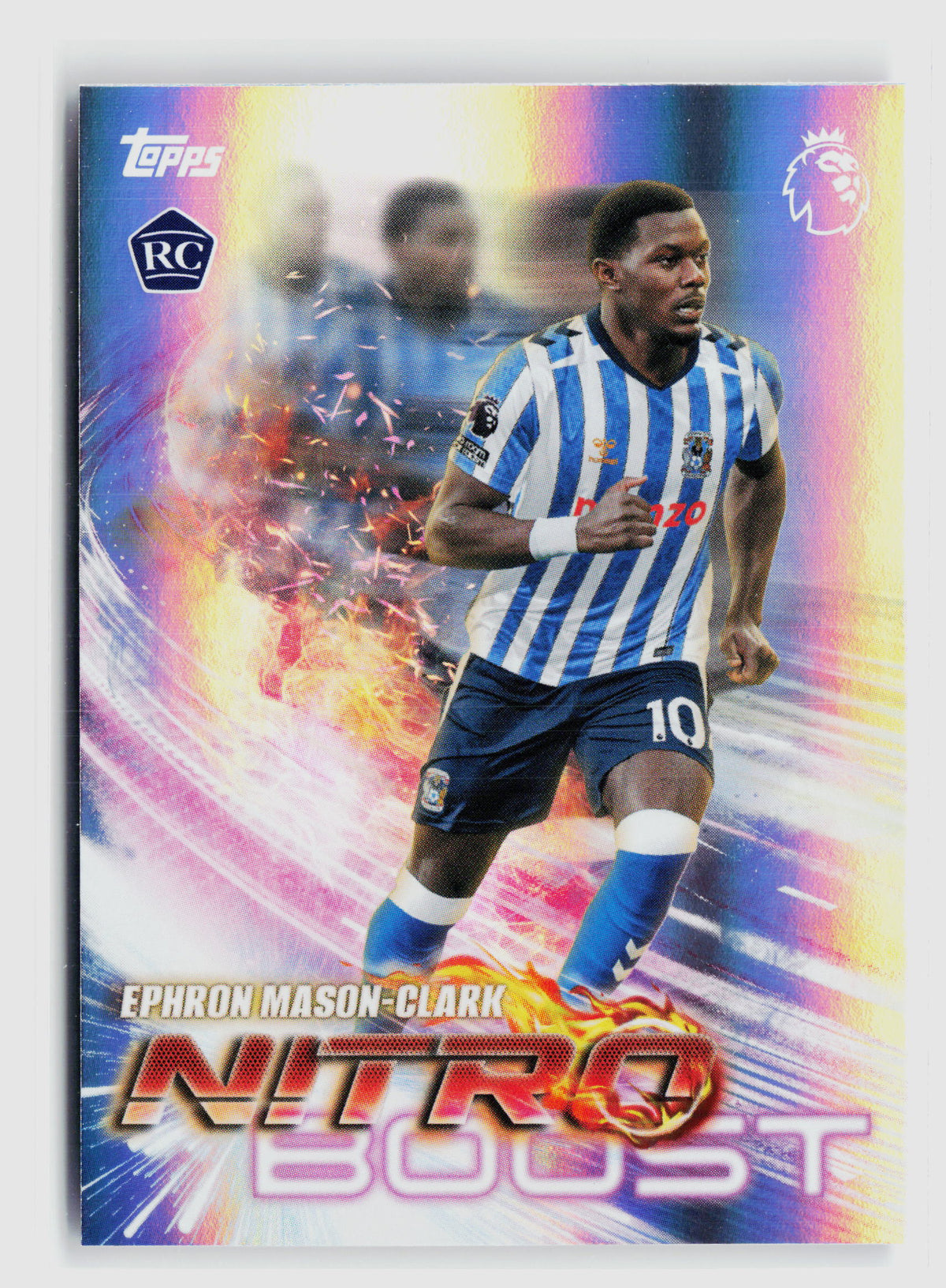 Ephron Mason-Clark - Coventry City - Nitro Boost - Topps PL 26/27 #NB 23