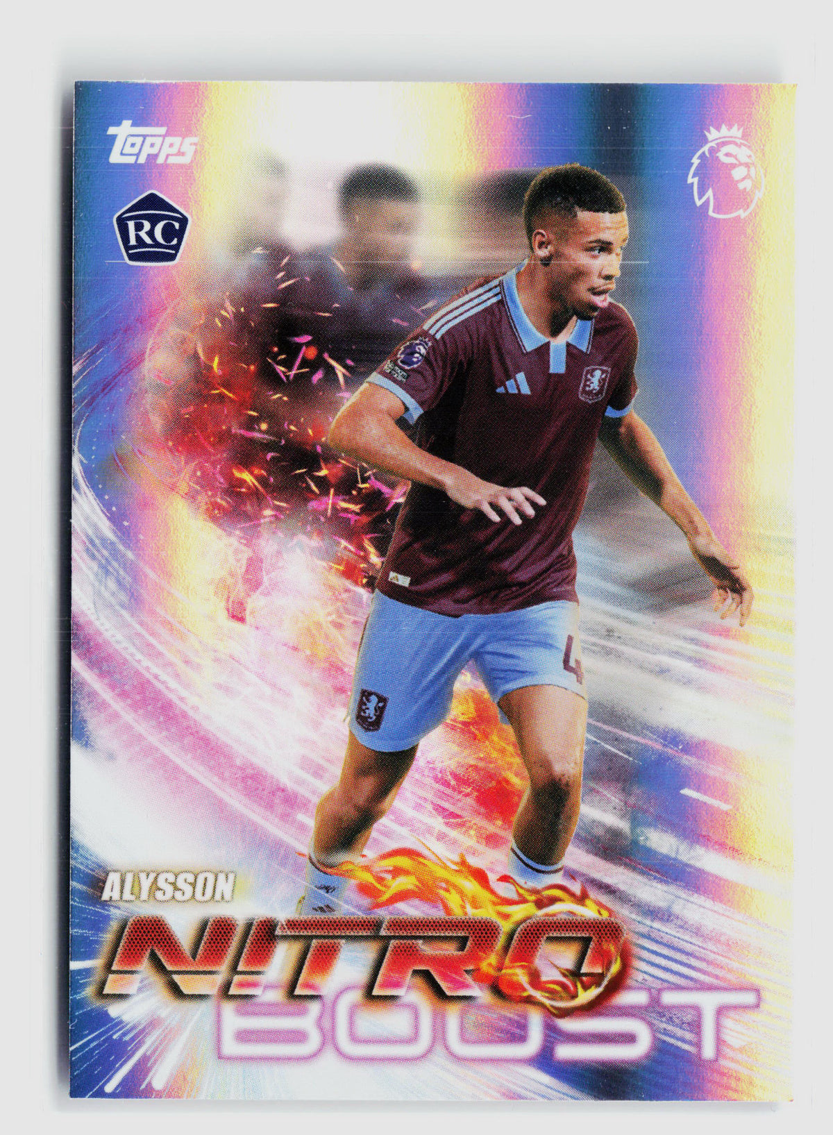 Alysson - Aston Villa - Nitro Boost - Topps Premier League 26/27 #NB 3