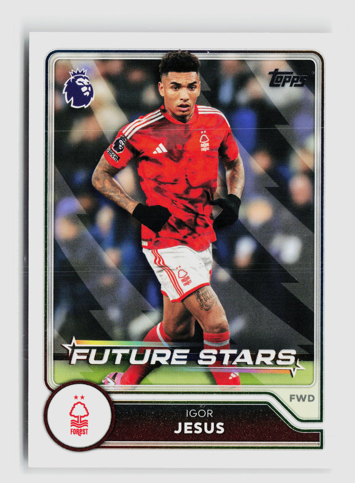 Igor Jesus - Nottingham Forest - Future Stars - Topps Premier League 26/27 #19