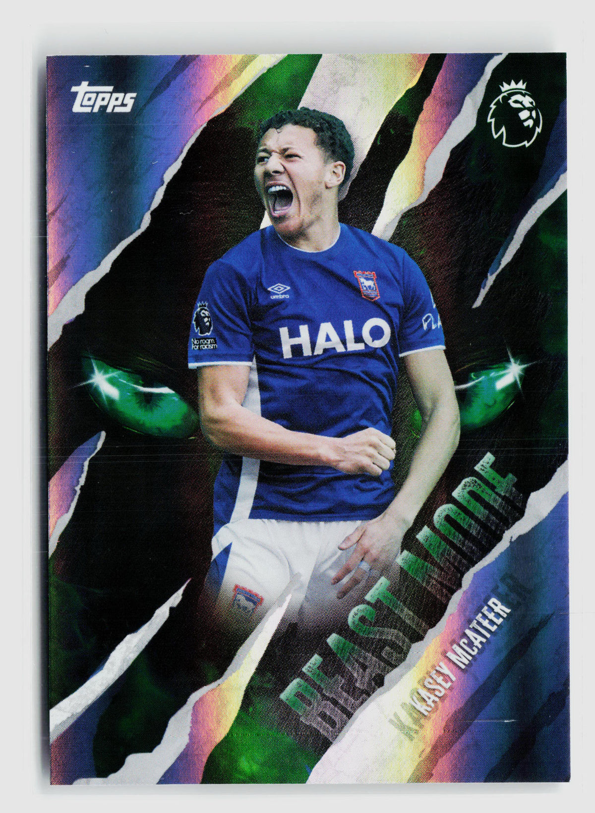 Kasey McAteer - Ipswich Town - Beast Mode - Topps Premier League 26/27 #BM 25