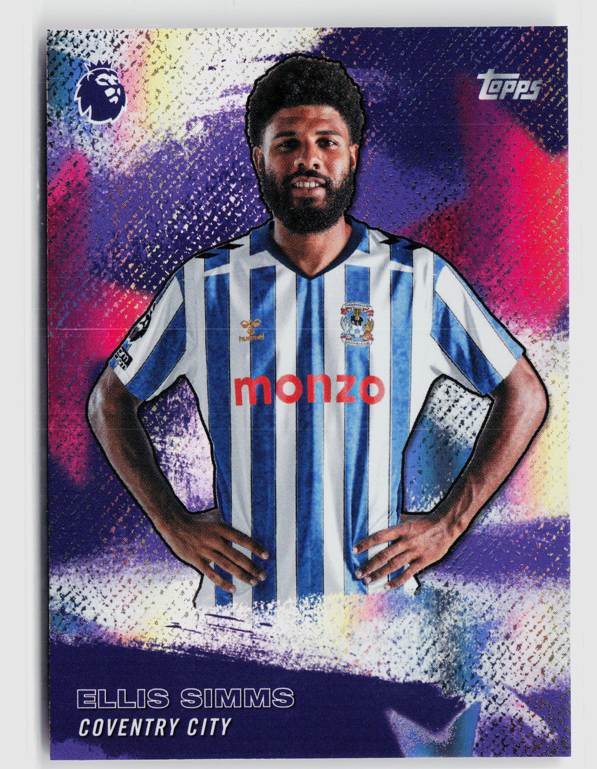 Ellis Simms - Coventry City - Stars Of The Premier League - Topps 26/27 #SPL 25