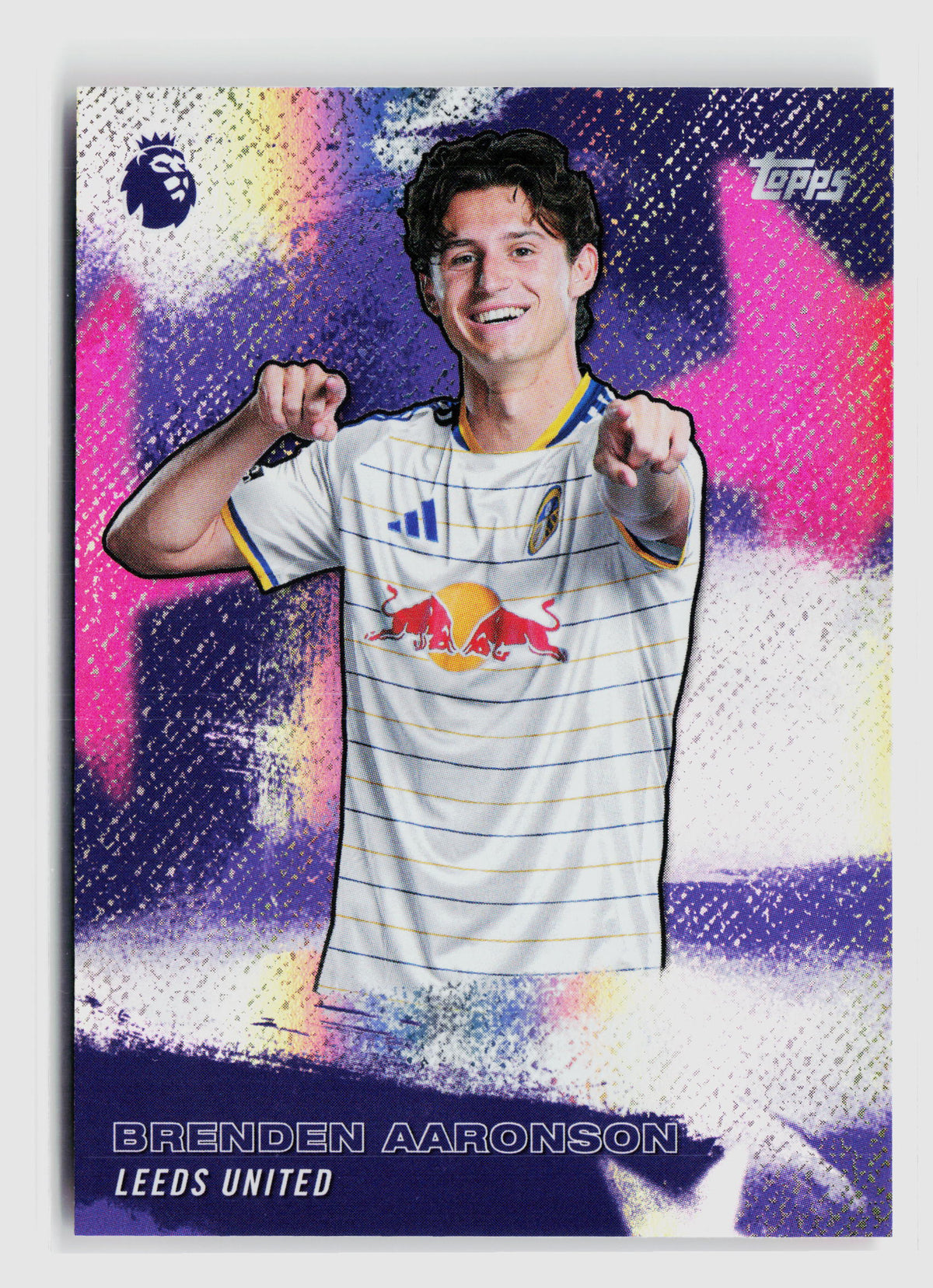 Brenden Aaronson - Leeds United - Stars Of The Premier League #SPL 12