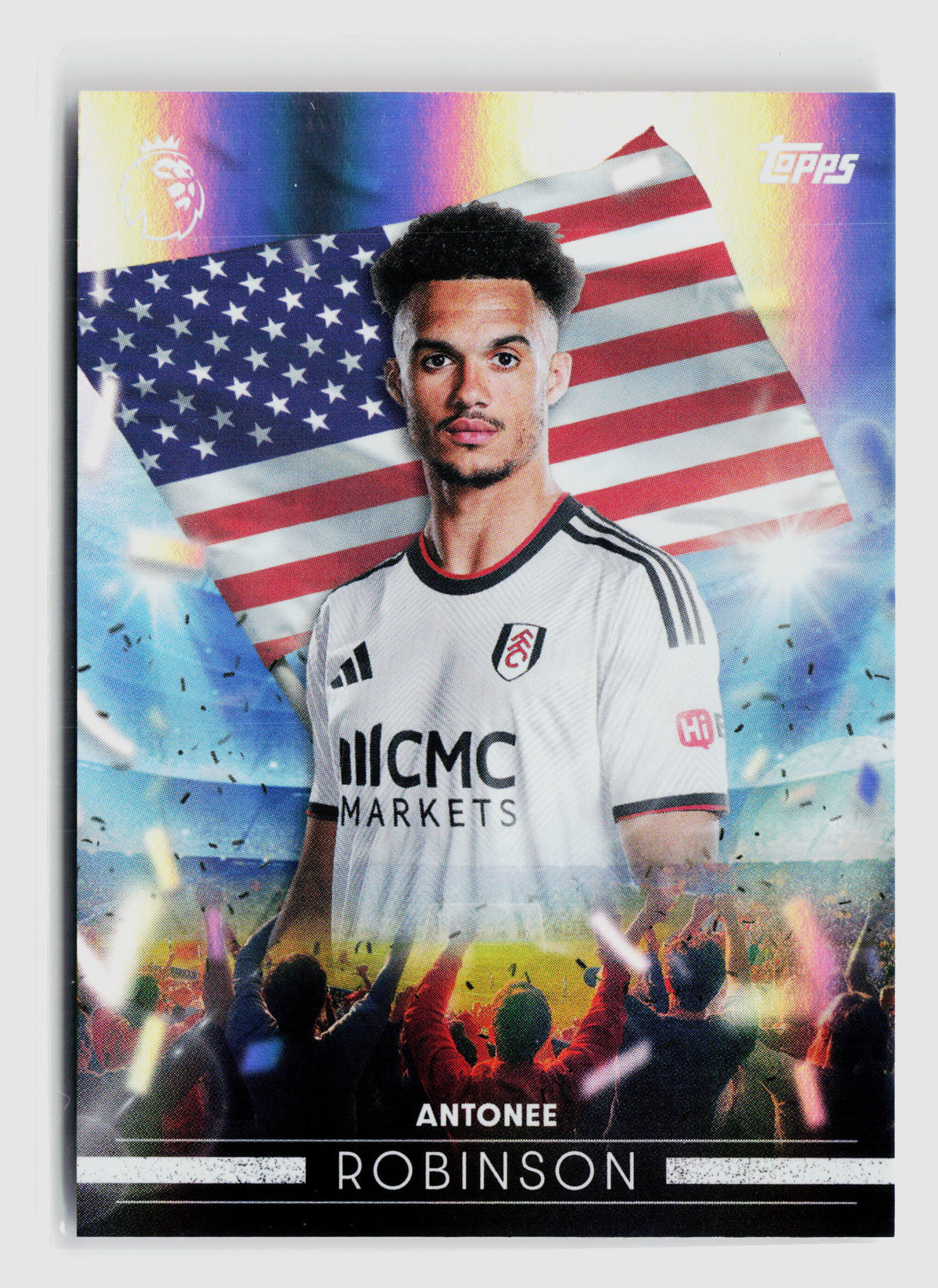 Antonee Robinson - Fulham - Flying The Flag - Topps Premier League 26/27 #FF 14