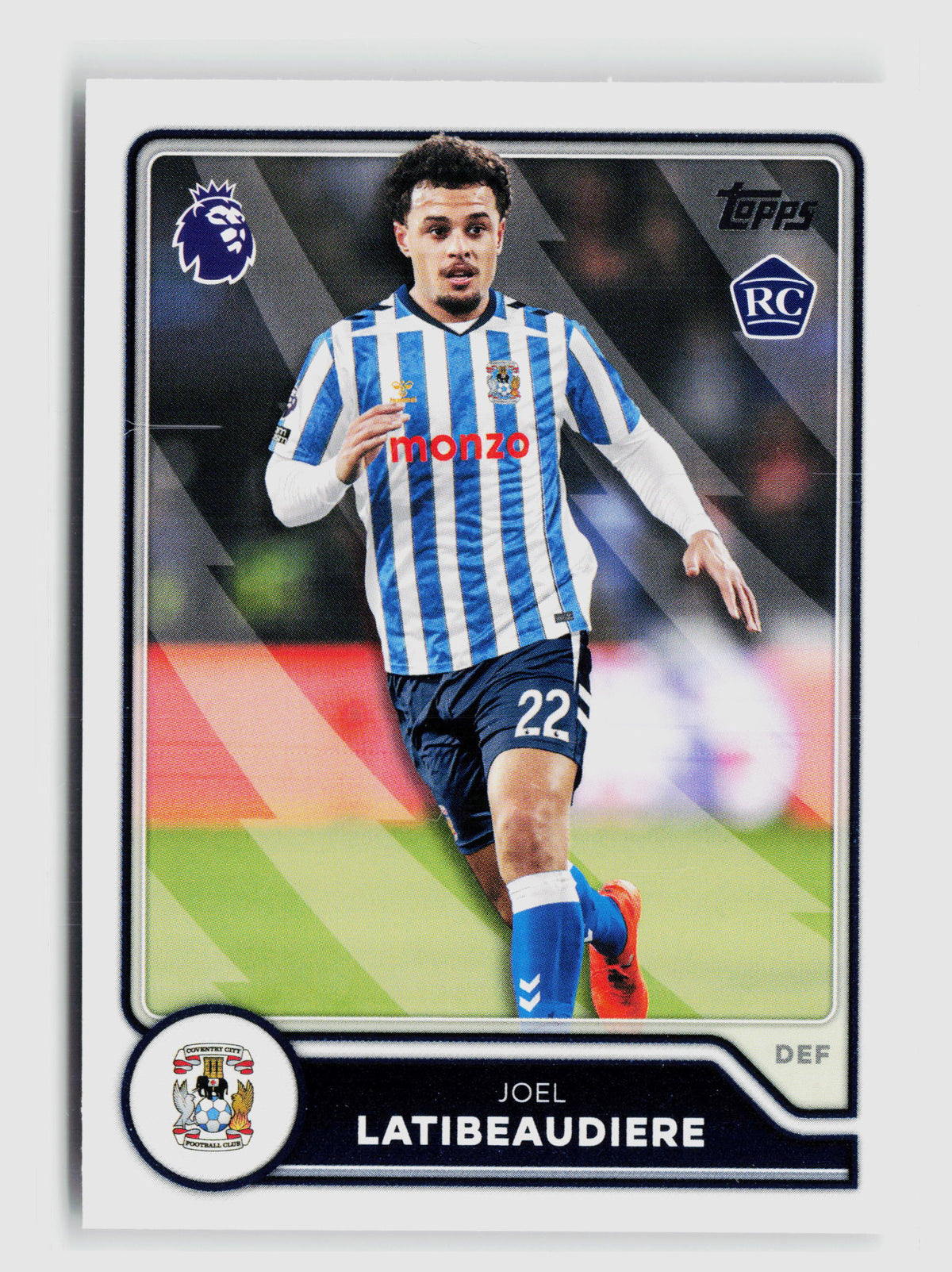 Joel Latibeaudiere - Coventry City - Base Cards - Topps PL 26/27 #263