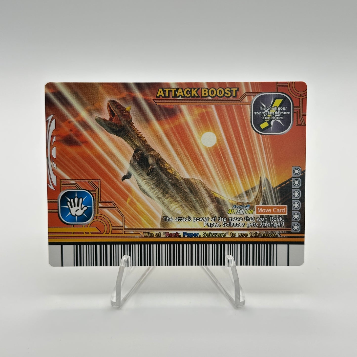 Attack Boost - 063-Move - SEGA Dinosaur King S2 4th Edition
