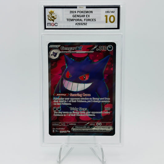 Gengar EX - 193/162 - Temporal Forces - MGC 10