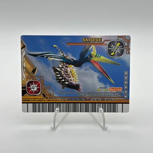 Skydive - 073-Move - SEGA Dinosaur King S2 4th Edition