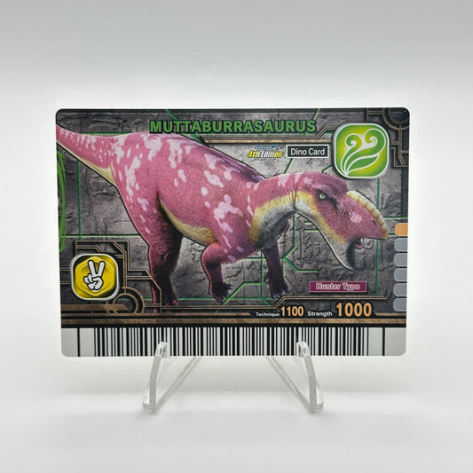 Muttaburrasaurus - 045-Dino - SEGA Dinosaur King S2 4th Edition