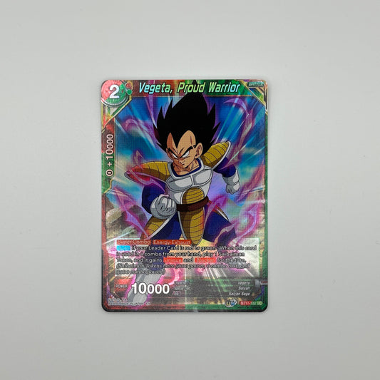 Vegeta, Proud Warrior (Foil) - Ultimate Squad (DBS-B17)