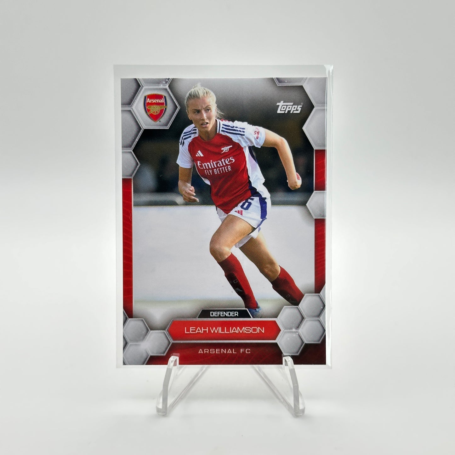 Leah Williamson - 3 - Topps Arsenal Fan Set 24/25