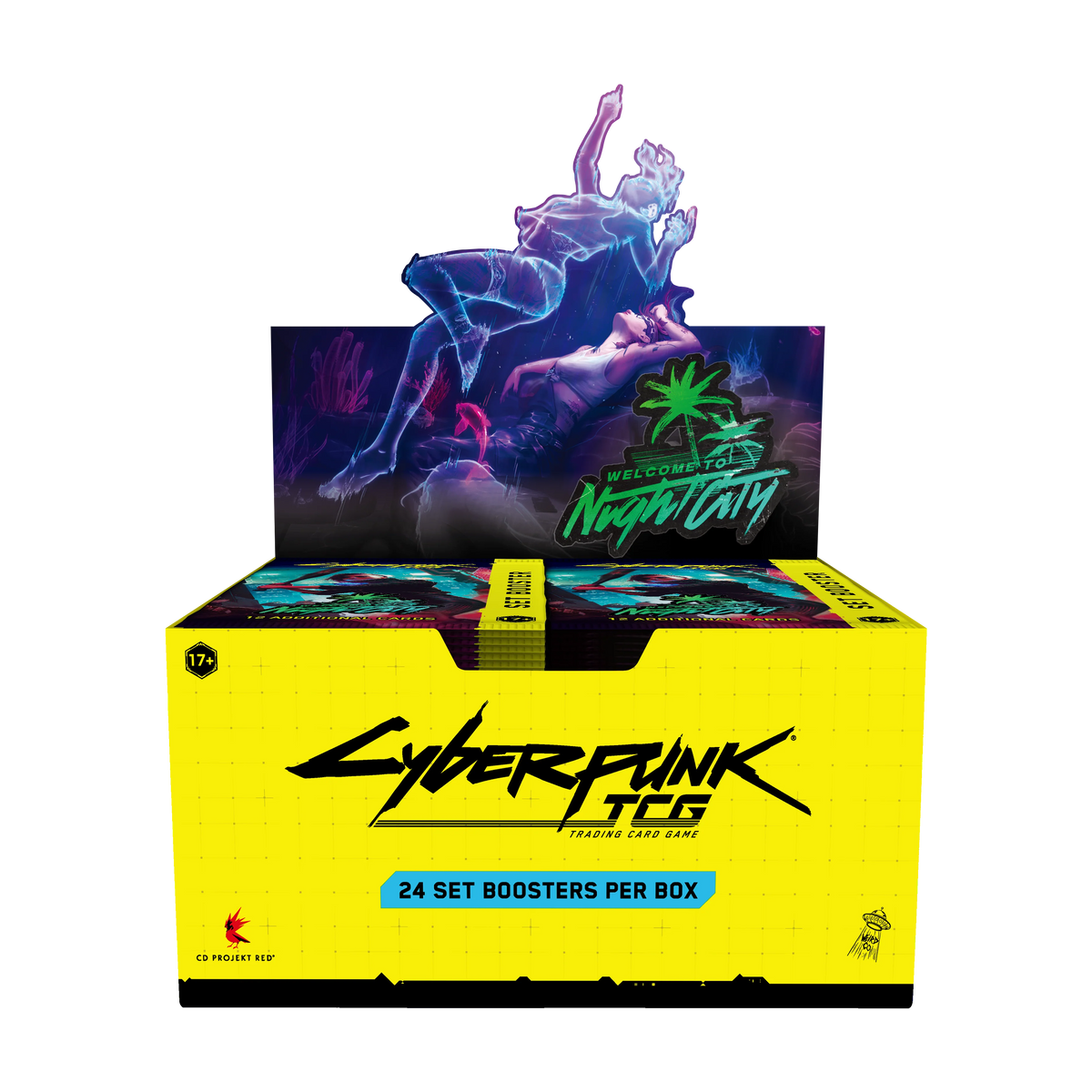 Cyberpunk TCG - Welcome to Night City Booster Box