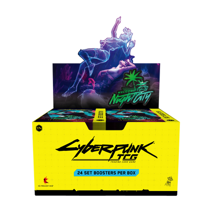 Cyberpunk TCG - Welcome to Night City Booster Box