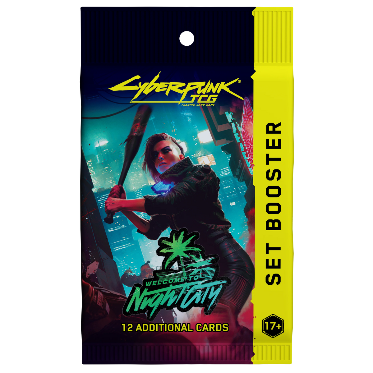 Cyberpunk TCG - Welcome to Night City Booster Box