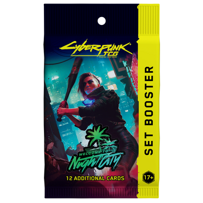 Cyberpunk TCG - Welcome to Night City Booster Box