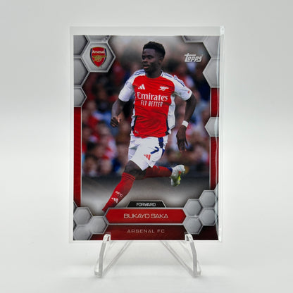 Bukayo Saka - 19 - Topps Arsenal Fan Set 24/25