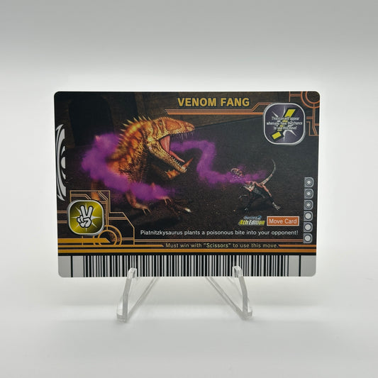 Venom Fang - 067-Move - SEGA Dinosaur King S2 4th Edition