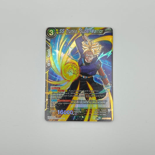 SS Trunks, Super Warrior – BT17-097 – Foil Common