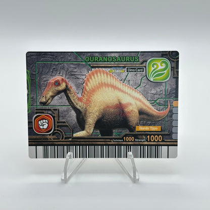 Ouranosaurus - 020-Dino - SEGA Dinosaur King S2 4th Edition