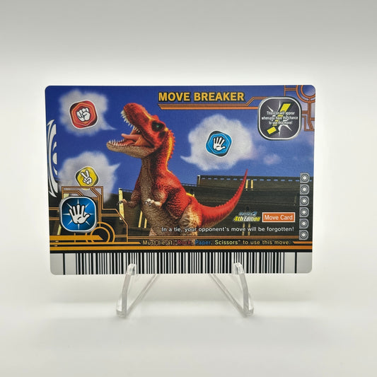 Move Breaker - 071-Move - SEGA Dinosaur King S2 4th Edition