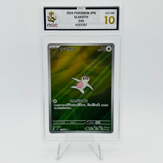 Slakoth (AR) - 117/106 - Super Electric Breaker - MGC 10