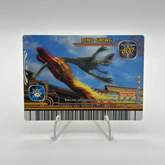 Dino Swing - 060-Move - SEGA Dinosaur King S2 4th Edition