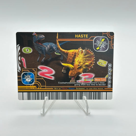 Haste - 061-Move - SEGA Dinosaur King S2 4th Edition