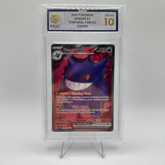 Gengar EX - 193/162 - Temporal Forces - MGC 10